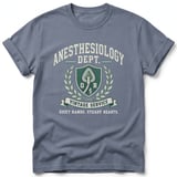 Vintage Anesthesiology Dept Tee thumbnail 4