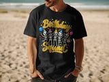Birthday Squad Skeleton Tee thumbnail 12