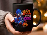 Boo I Already Know Blue Jay Mug thumbnail 13