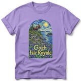 Gogh Isle Royale ~ Comfort Colors Premium Tee thumbnail 6