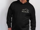 Vintage Hot Rod Sweatshirt, Classic Street Rod Car Crewneck, Retro Automobile Jumper, Minimalist Aesthetic Gift for Car Guy Mechanic Dad thumbnail 7