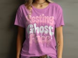 Resting Ghost Face Tee thumbnail 9