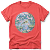 Gogh Hop ~ Comfort Colors Premium Tee thumbnail 3