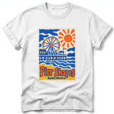 Pier Shapes ~ Comfort Colors Premium Tee thumbnail 9