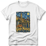 Gogh Munich ~ Comfort Colors Premium Tee thumbnail 9