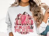 Pumpkins & Pink Ribbons Tee thumbnail 10