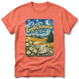 Gogh Chamomile ~ Comfort Colors Premium Tee thumbnail 4