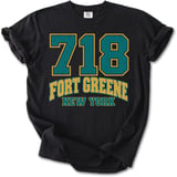 Fort Greene 718 NY Tee thumbnail 4