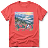 Misty Dots ~ Comfort Colors Premium Tee thumbnail 3