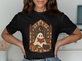 Cozy Ghost Book Club Tee or Sweatshirt thumbnail 1