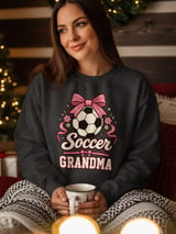 Coquette Soccer Grandma Tee thumbnail 10
