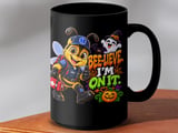 Bee-Lieve I'm On It EMT Mug thumbnail 14