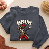 Bruh I'm A Pirate Tee thumbnail 9