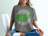 Pickleball Comfort Colors Shirt, That's What I Do I Play Pickleball and I Know Things, Vintage Graphic Tee thumbnail 5