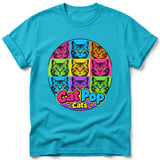 Cat Pop ~ Comfort Colors Premium Tee thumbnail 5