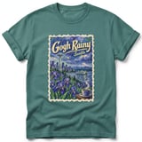 Gogh Rainy ~ Comfort Colors Premium Tee thumbnail 8