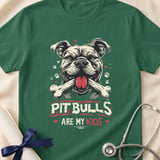 Pitbulls Are My Kids Tee | Pit Bull Mom Shirt | Pittie Lover Gift | Dog Mom Apparel thumbnail 10