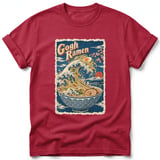 Gogh Ramen ~ Comfort Colors Premium Tee thumbnail 2