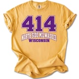 414 North Side Milwaukee WI Tee thumbnail 5