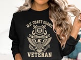 US Coast Guard Veteran Tee thumbnail 13