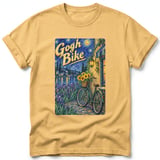 Gogh Bike ~ Comfort Colors Premium Tee thumbnail 7