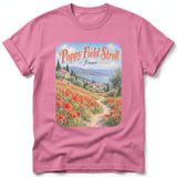 Poppy Field Stroll ~ Comfort Colors Premium Tee thumbnail 11