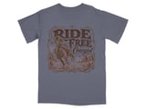 Maverick Cowgirl Ride Free T-Shirt thumbnail 2