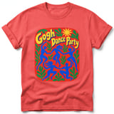 Gogh Dance Party ~ Comfort Colors Premium Tee thumbnail 3