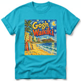 Gogh Waikiki ~ Comfort Colors Premium Tee thumbnail 5
