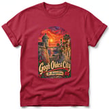 Gogh Oldest City ~ Comfort Colors Premium Tee thumbnail 3