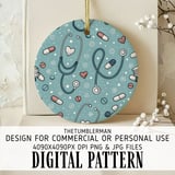 Winter Care Whimsy Digital Pattern Size Bundle Png thumbnail 3