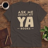 Ask Me About My YA Books Softstyle Tee thumbnail 2