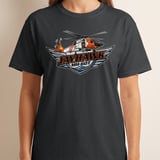 Jayhawk MH-60T Helicopter T-Shirt, Search and Rescue Aviation Shirt, Military Pilot Gift, Aviator Graphic Tee, Flight Crew Apparel thumbnail 6