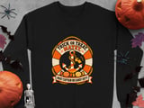 Trick Or Treat Matey Boat Captain On Candy Duty Nautical Anchor Crewneck Sweatshirts thumbnail 7
