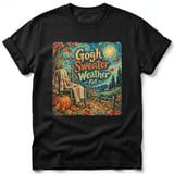 Gogh Sweater Weather ~ Comfort Colors Premium Tee thumbnail 1