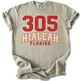 305 Hialeah Florida Tee thumbnail 2