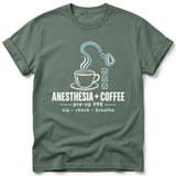Anesthesia and Coffee Tee thumbnail 9