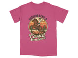 Shoulda Been A Cowgirl Tee thumbnail 4