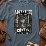Adventure Creeps in the Woods Tee thumbnail 3