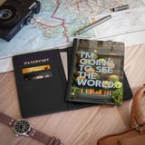 I'm Going To See The World Passport Cover thumbnail 2
