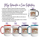 Running on Caffeine Mug Wrap thumbnail 3