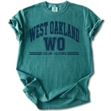 West Oakland Collegiate Tee thumbnail 3