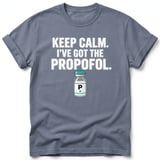 Keep Calm I've Got The Propofol Tee thumbnail 2