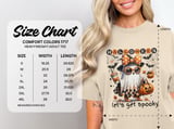 Let's Get Spooky Ghost Glam T-Shirt thumbnail 3