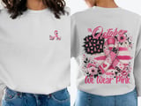 In October We Wear Pink Ribbon Sweatshirt thumbnail 4