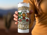 Grateful To Be Alive Tumblers Hippy Coffee Cup thumbnail 7