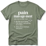 Pain Management Definition Tee thumbnail 8