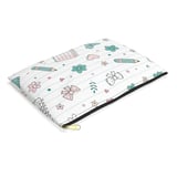 Kawaii Stationery Pattern Backpack, Aesthetic Spiral Notebook, & Accessory Pouch | Cute School Supplies for Students thumbnail 13