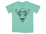 🤠 Maverick Bull Icon T-Shirt thumbnail 9