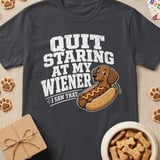 My Wiener Hot Dog Dachshund Tee thumbnail 1
